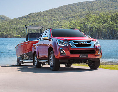 Isuzu UTE 3.5t Tonne Towing