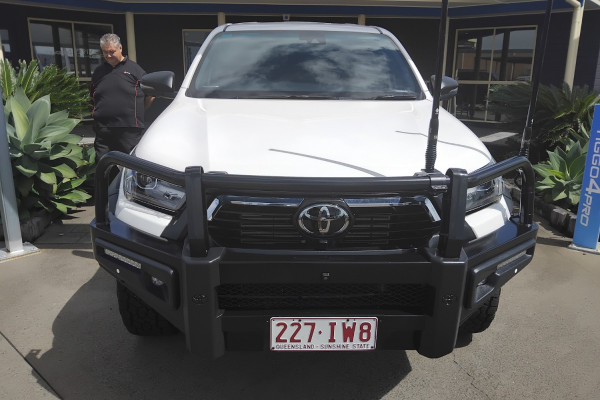 2023 Toyota HiLux GUN126R Rogue Ute