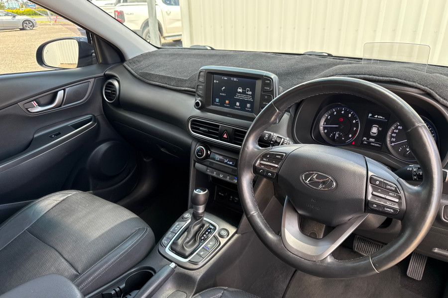 2017 Hyundai KONA Highlander SUV Image 17