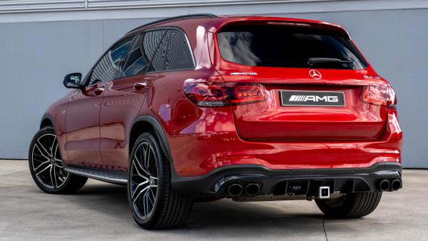 2022 Mercedes-Benz GLC-Class X253 GLC43 AMG SUV image 5