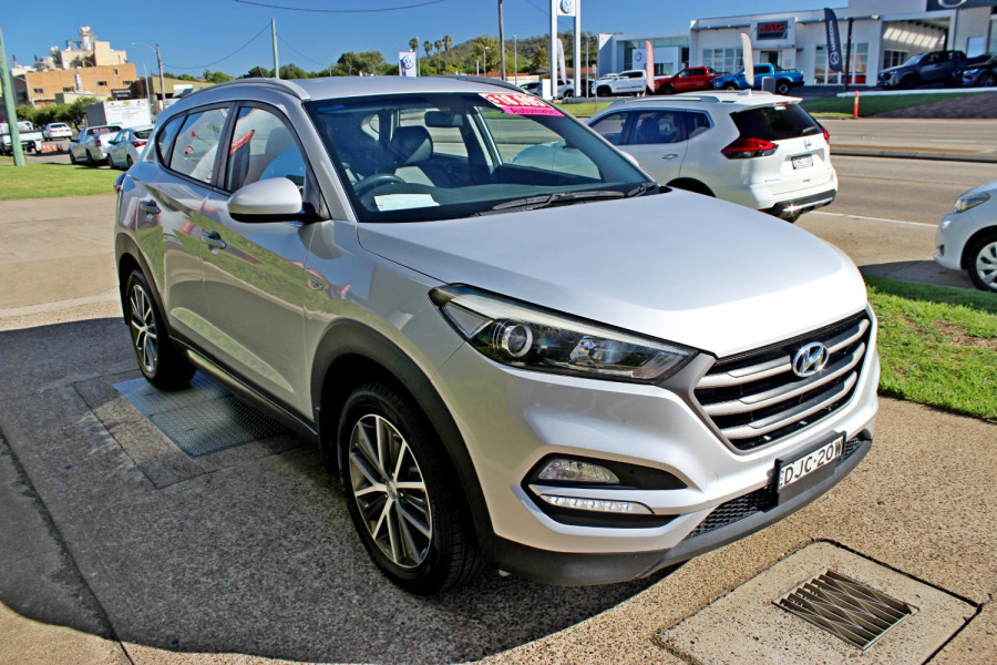 2016 MY17 Hyundai Tucson TLe Active X SUV Image 4