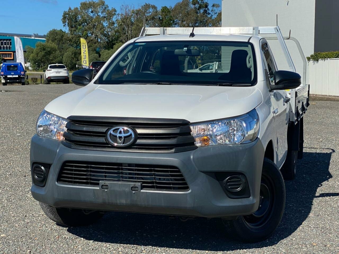 2018 Toyota Hilux TGN121R Workmate 4x2 Cab Chassis Image 19