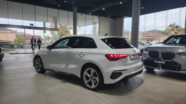 2022 MY23 Audi A3 GY 40 TFSI S Line Hatch image 6