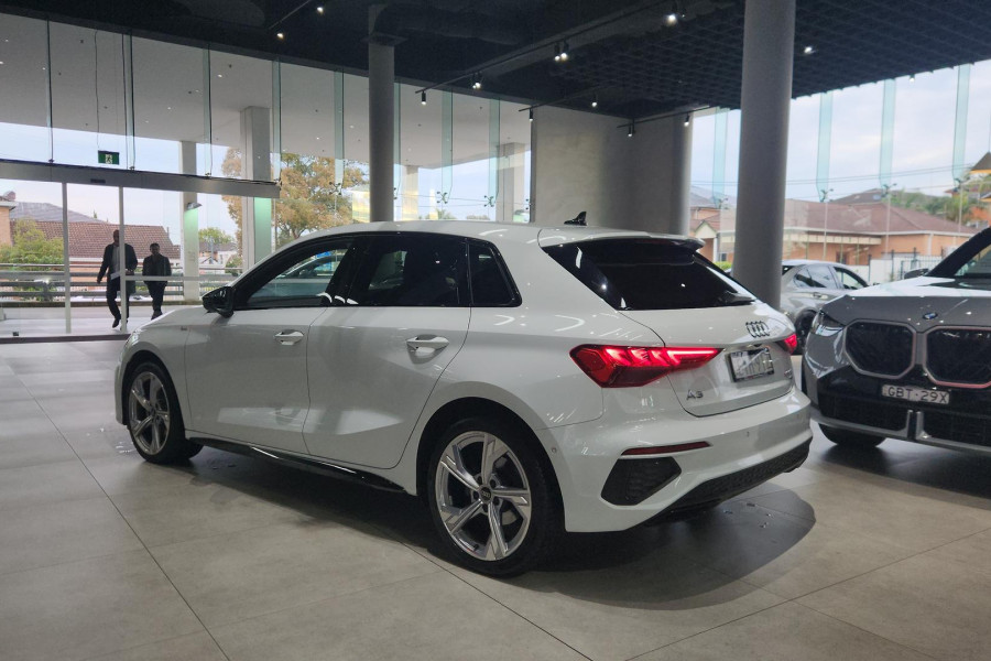2022 MY23 Audi A3 GY 40 TFSI S Line Hatch
