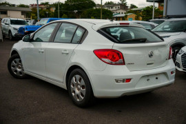 2012 Holden Cruze JH Series II CD Sedan