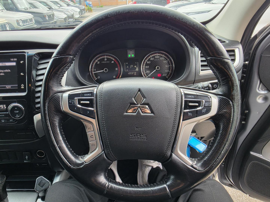 2017 Mitsubishi Triton MQ GLS Ute Image 23