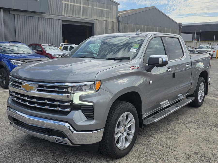 2025 MY24 Chevrolet Silverado T1 1500 LTZ Premium W/Tech Pack Ute Image 3
