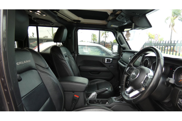 2019 MY20 Jeep Wrangler JL MY20 OVERLAND 4X4 SUV Image 13