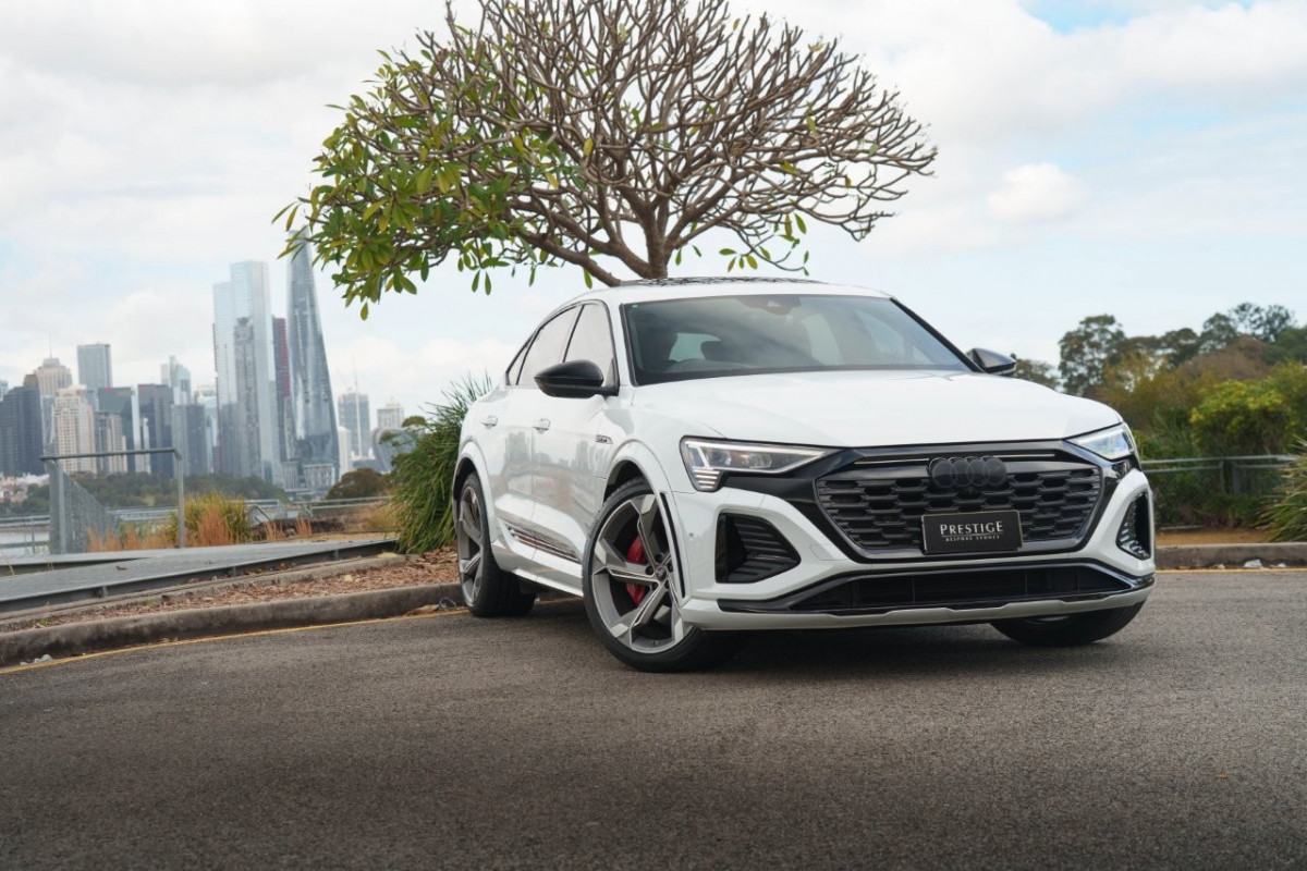 2024 Audi SQ8  GE e-tron SUV