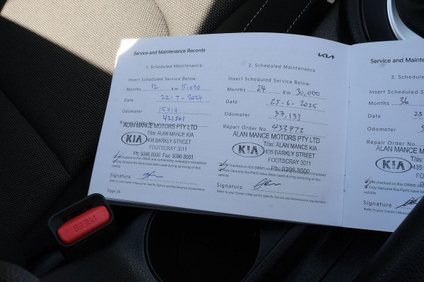 2023 Kia Cerato BD S Hatch Image 19