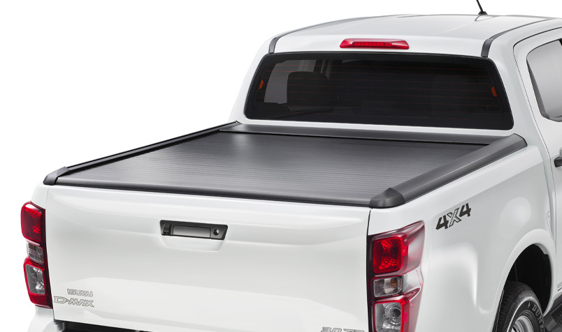 Electric Roller Tonneau Cover (Available for both Crew Cab (shown) & Space Cab Ute)