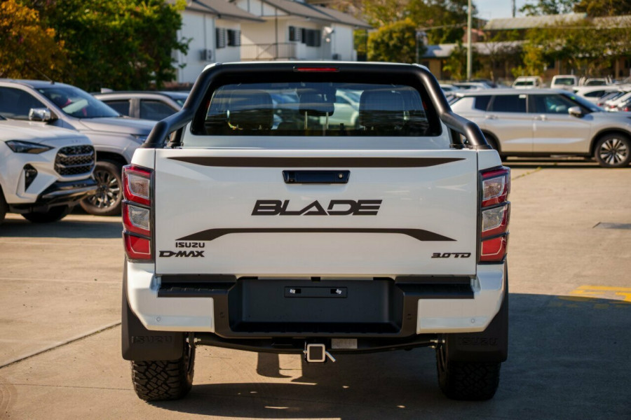 2026 MY25.5 Isuzu D-MAX RG BLADE Ute Image 3