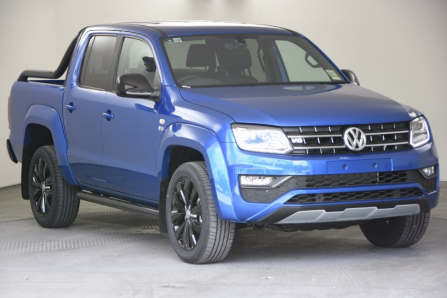 2019 MYV6 Volkswagen Amarok 2H Highline Black 580 Utility