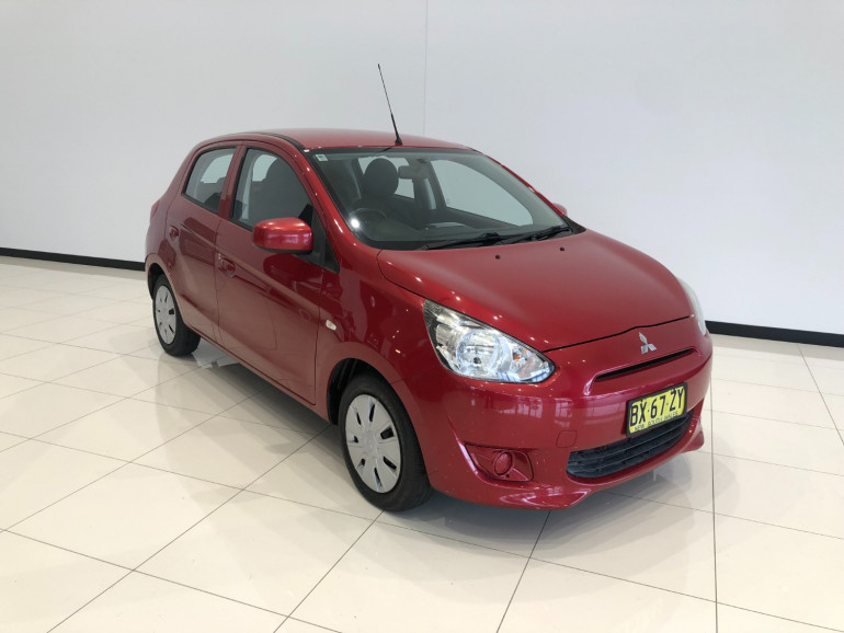 Print 2013 Mitsubishi Mirage ES - Geoff King Motors