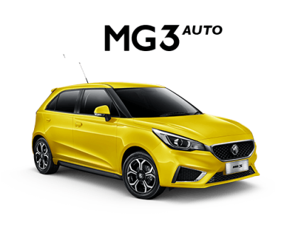 New MG MG3 Auto