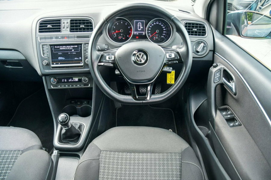 2016 MY17 Volkswagen Polo 6R 81TSI Comfortline Hatch Image 10