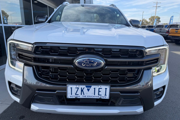 2024 Ford Ranger Wildtrak Ute
