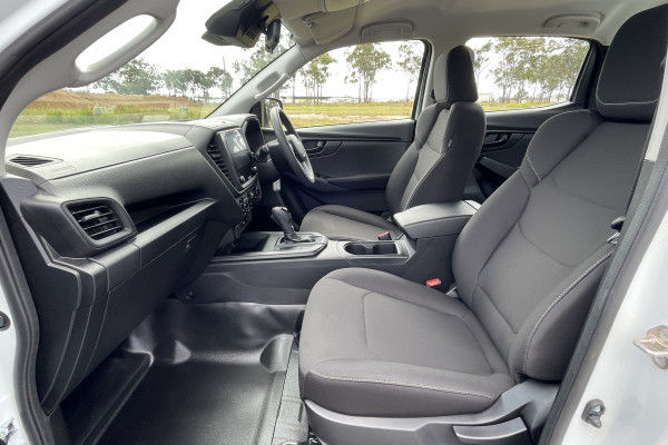 2025 MY25.5 Isuzu D-MAX RG SX High Ride Ute Image 9