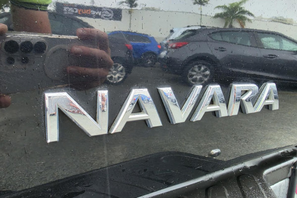 2015 MY14 Nissan Navara D40 Series 8 Silverline SE Dual Cab Pickup Image 13