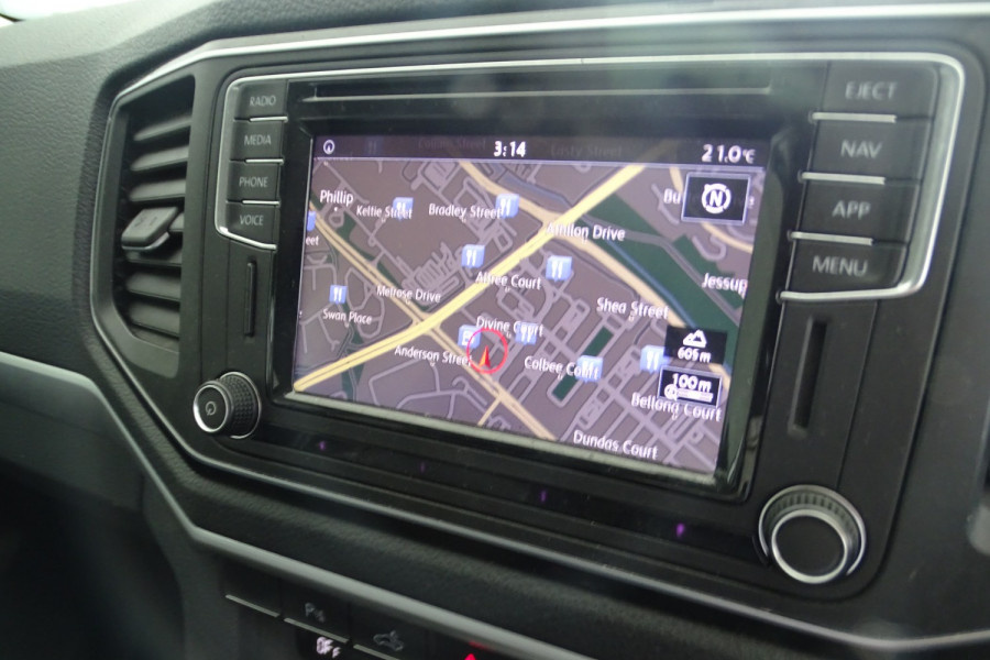 2018 Volkswagen Amarok 2H TDI550 Highline Ute Image 12