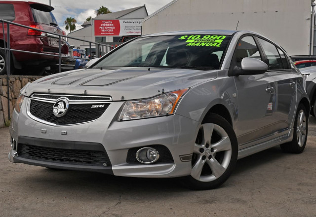 2012 Holden Cruze JH Series II MY13 SRi Hatchback