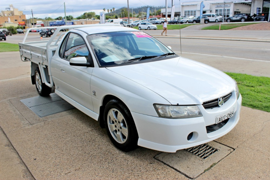 2005 Holden Ute VZ S Utility - extended cab