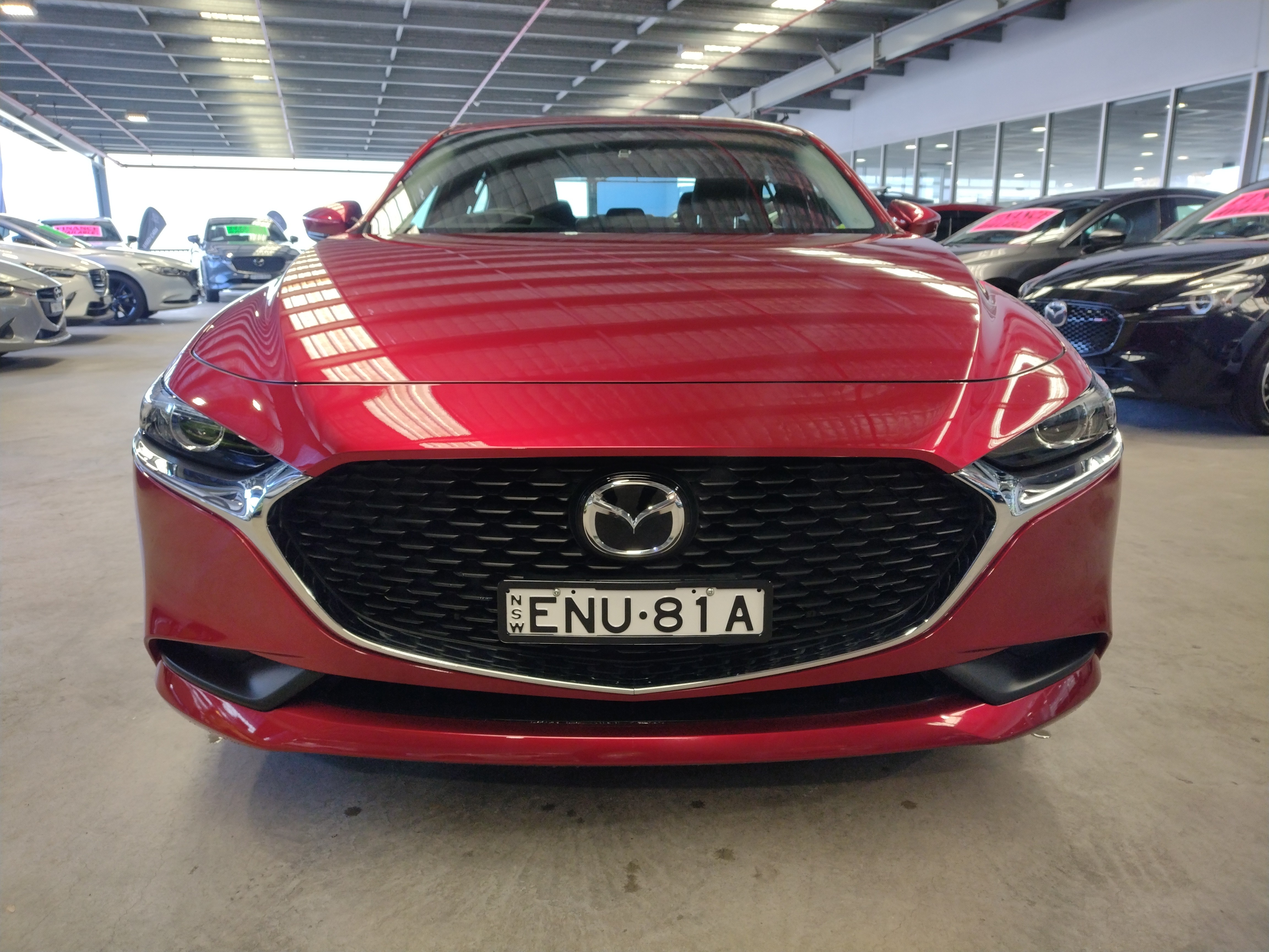 2021 Mazda 3 BP Series G20 Pure Sedan Image 7