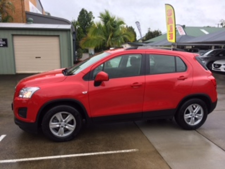 2015 Holden Trax TJ MY15 LS Suv Image 5