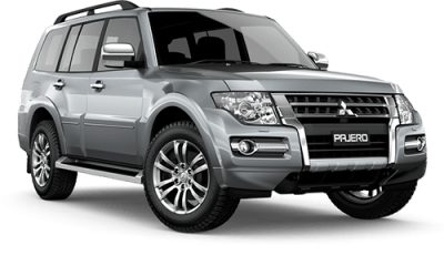 New Mitsubishi Pajero