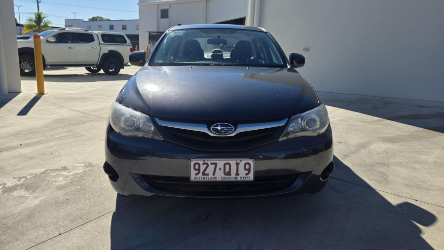 2010 MY11 Subaru Impreza G3 R Sedan Image 18
