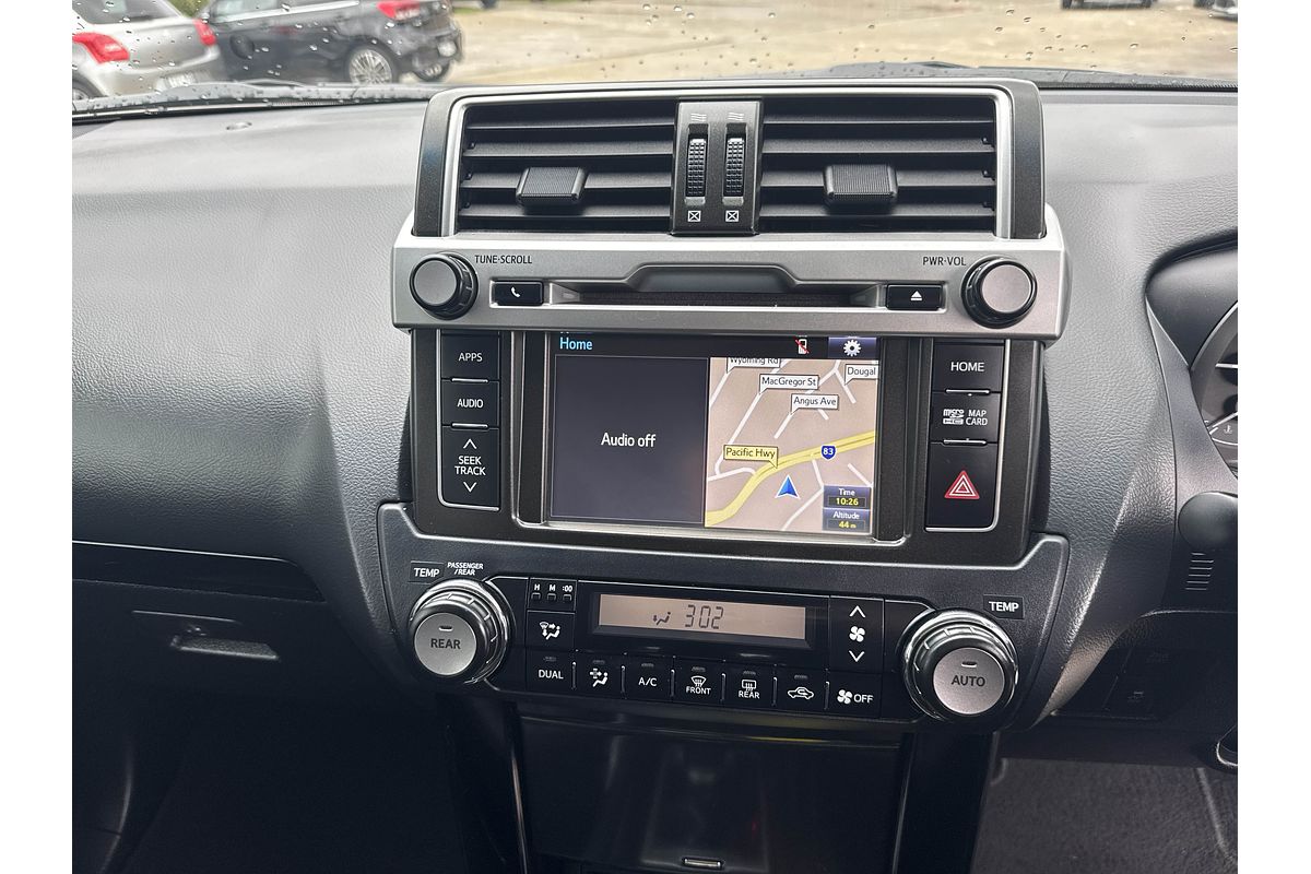 2015 Toyota LandCruiser Prado GDJ150R GXL Wagon Image 7