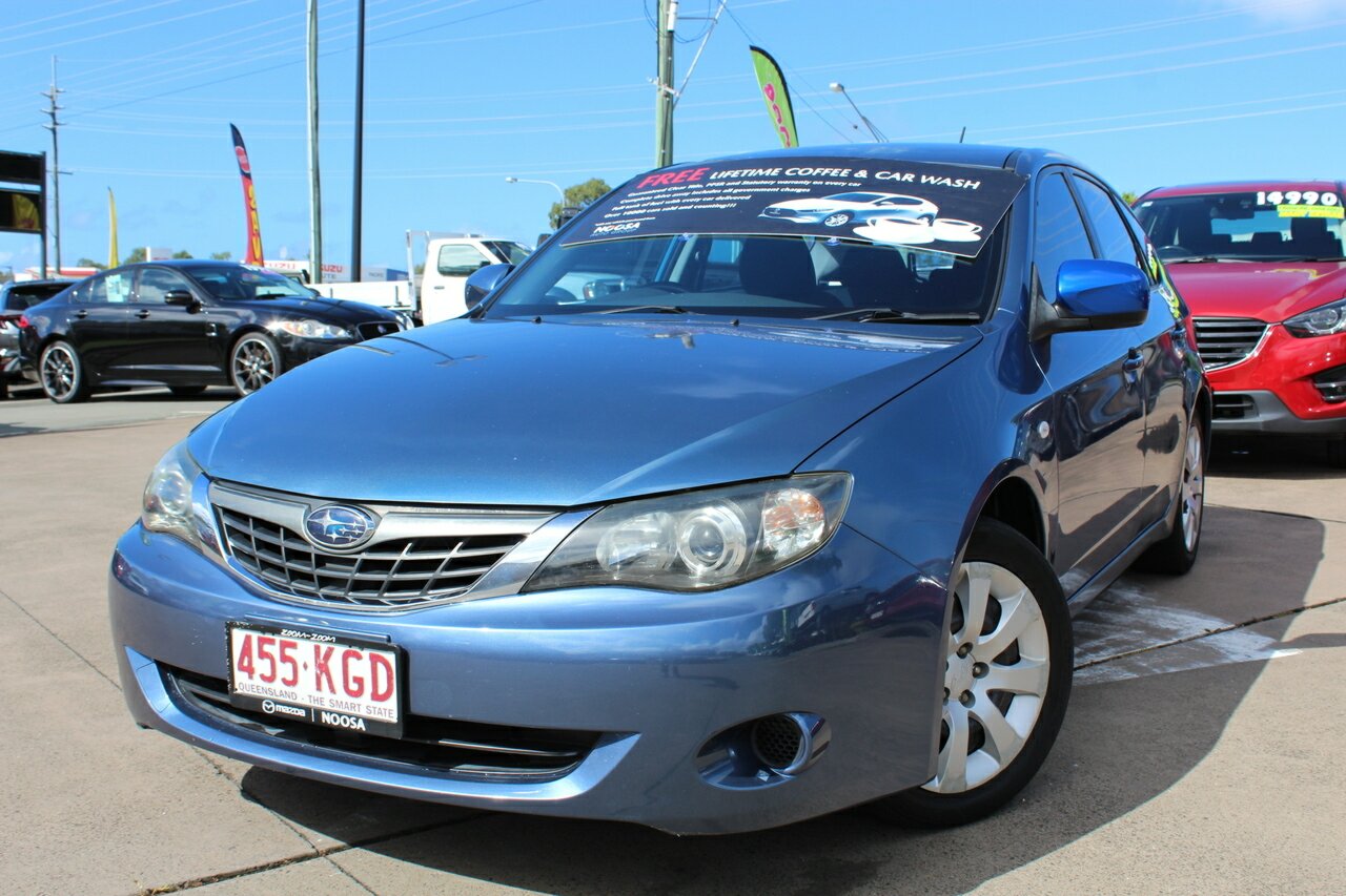 2007 MY8 Subaru Impreza G3 MY08 R AWD Hatch Image 2