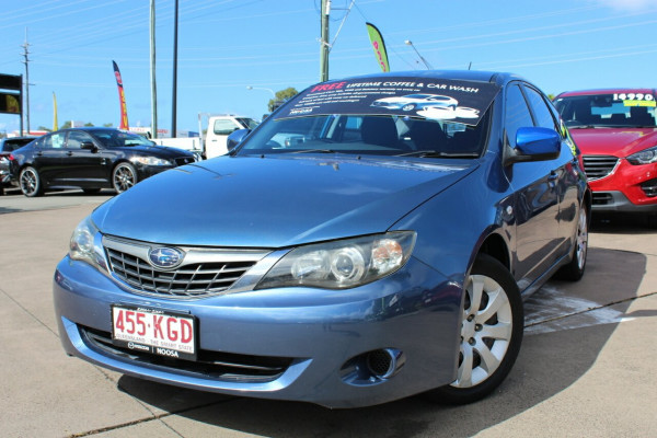 2007 MY8 Subaru Impreza G3 MY08 R AWD Hatch