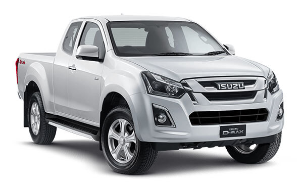 LS-U Space Cab Ute 4x4