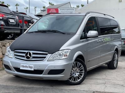 2012 Mercedes-Benz Viano 639 MY12 BlueEFFICIENCY Wagon