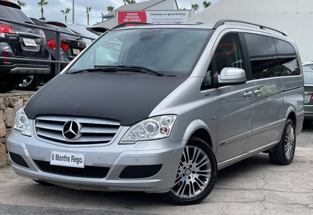 2012 Mercedes-Benz Viano 639 MY12 BlueEFFICIENCY Wagon