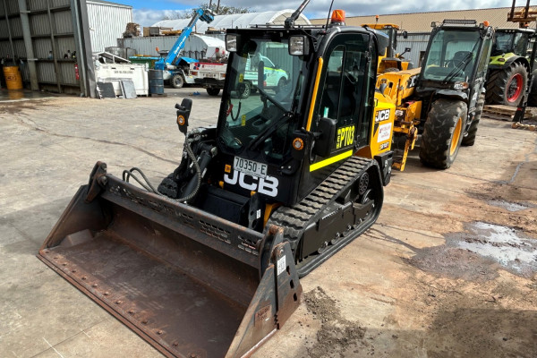 2023 JCB COMPACT TRACK LOADER Wheeled Skidsteer Loader Image 2