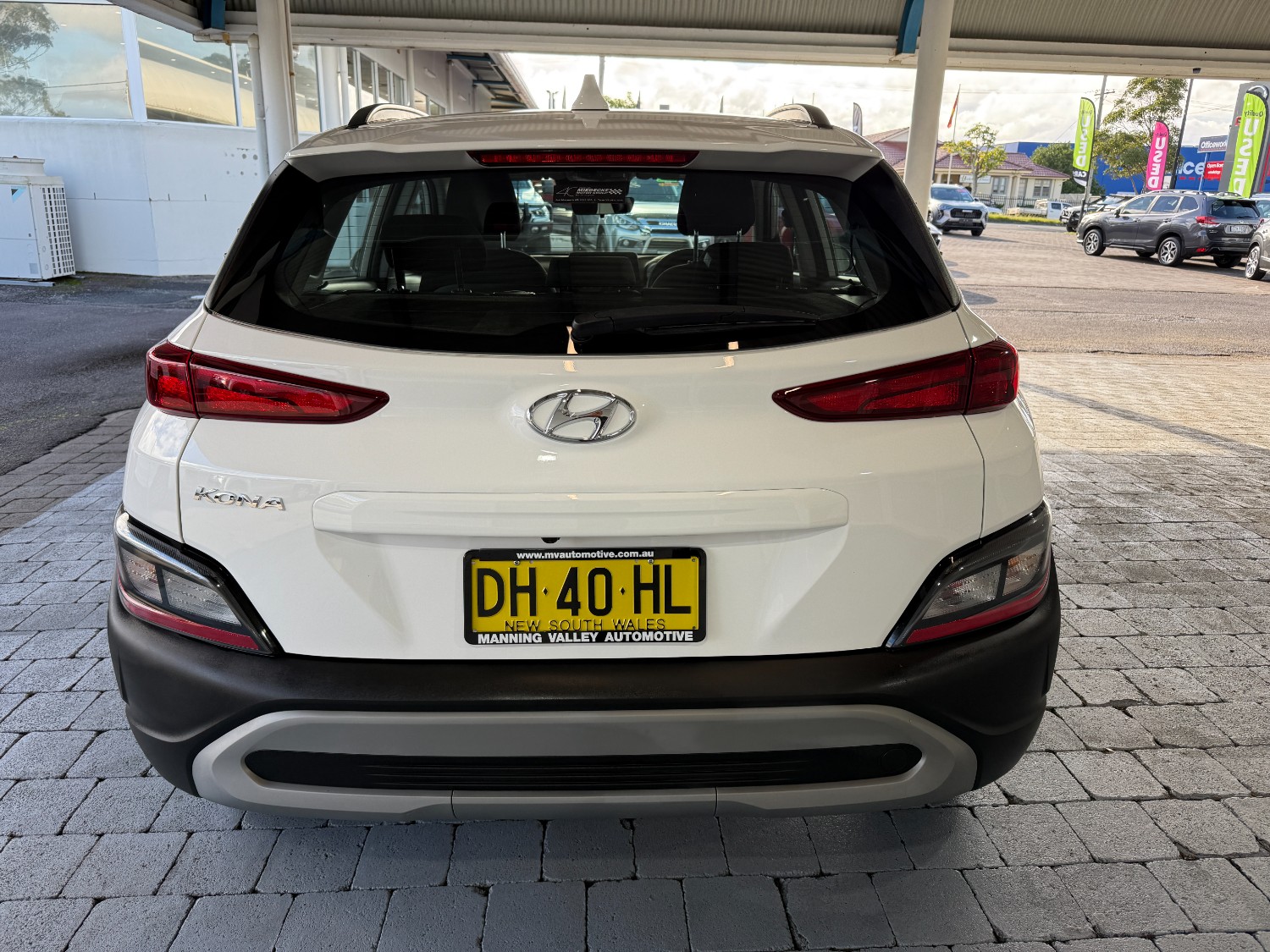 2023 Hyundai KONA OS.V4 N SUV Image 8