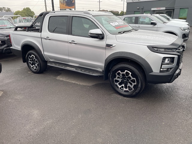 2025 JAC T9 HAVEN (NO SERIES) UTE AUTOMATIC 4X4