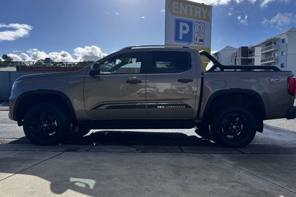 2024 Volkswagen Amarok NF TDI600 PanAmericana Ute