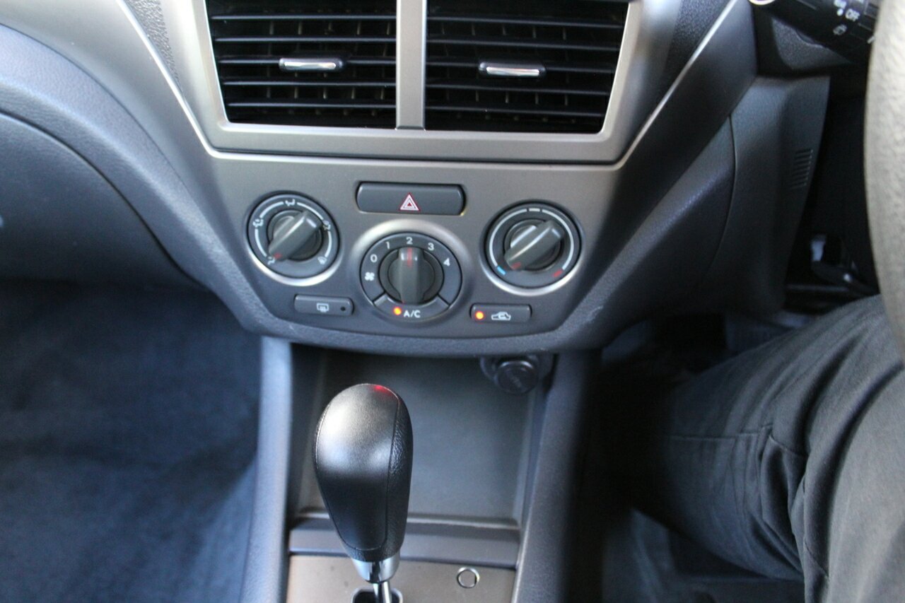 2007 MY8 Subaru Impreza G3 MY08 R AWD Hatch Image 26
