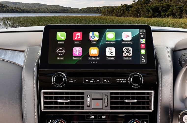 12.3-inch central touchscreen Image