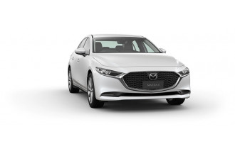 2021 MY20 Mazda 3 BP G20 Touring Sedan Sedan Image 5