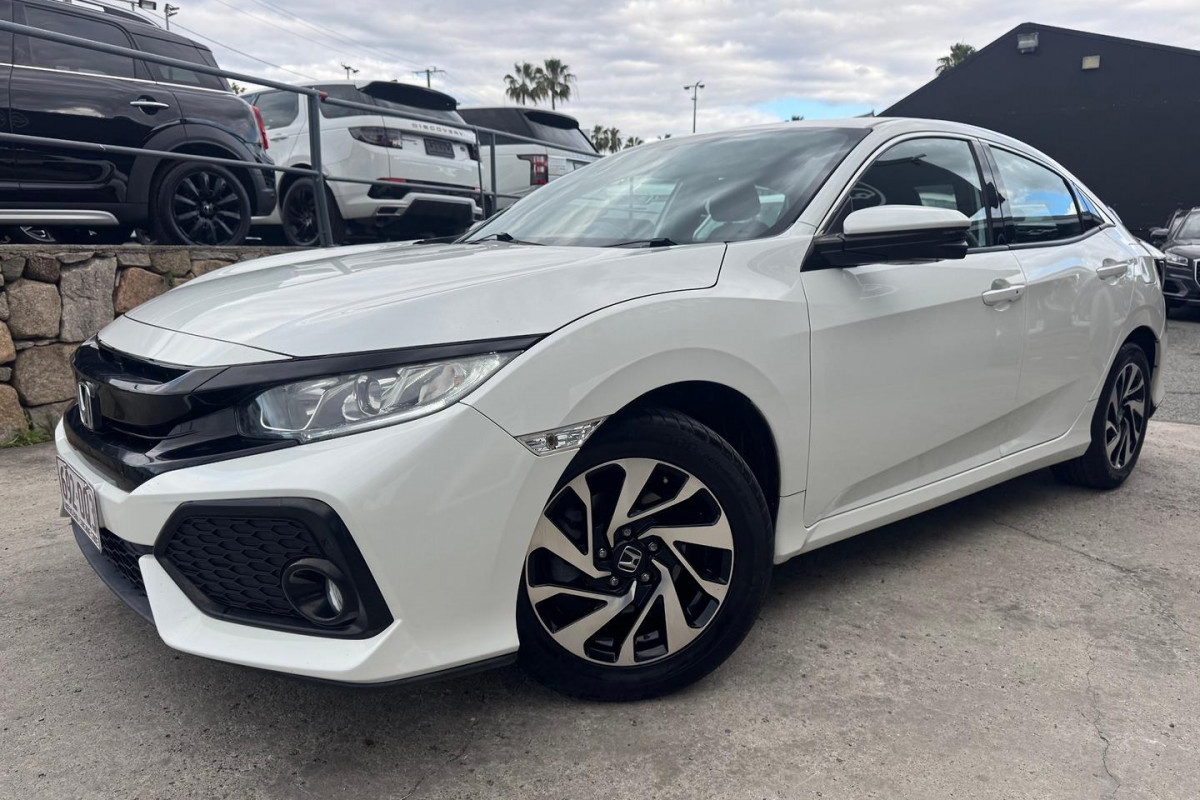 2017 Honda Civic 10th Gen VTi-S Hatch