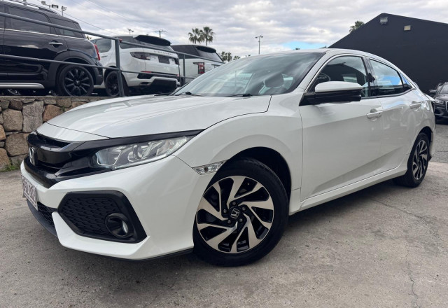 2017 Honda Civic 10th Gen VTi-S Hatch