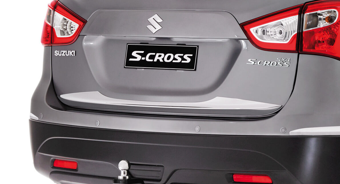S-Cross - Rear Hatch Moulding, Chrome