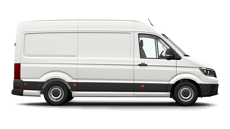 Crafter Van LWB TDI410 6 Speed Manual