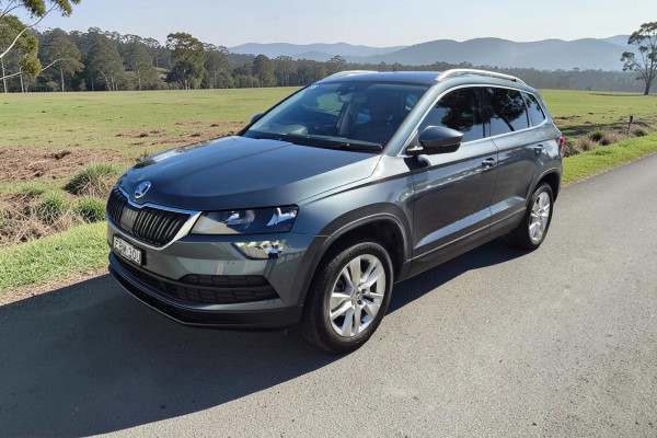 2019 Skoda Karoq NU 110TSI SUV Image 3