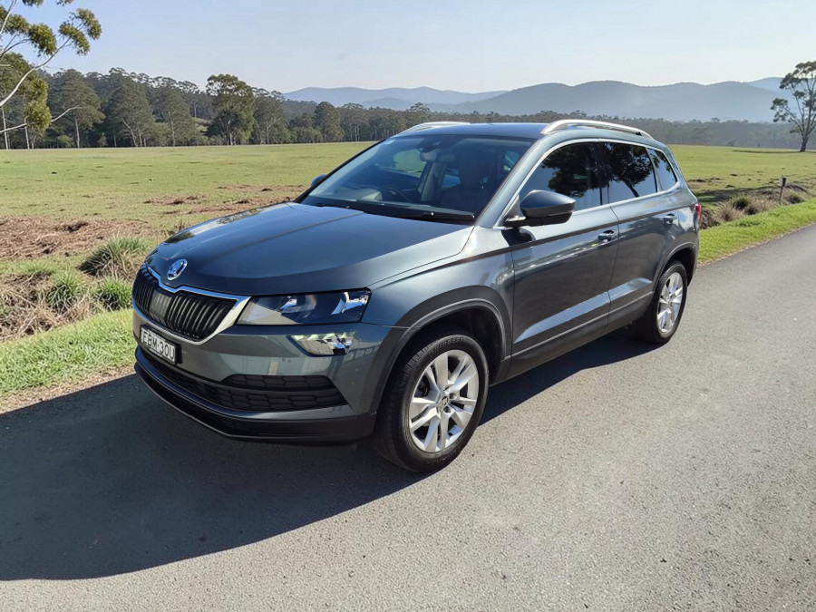 2019 Skoda Karoq NU 110TSI SUV Image 3