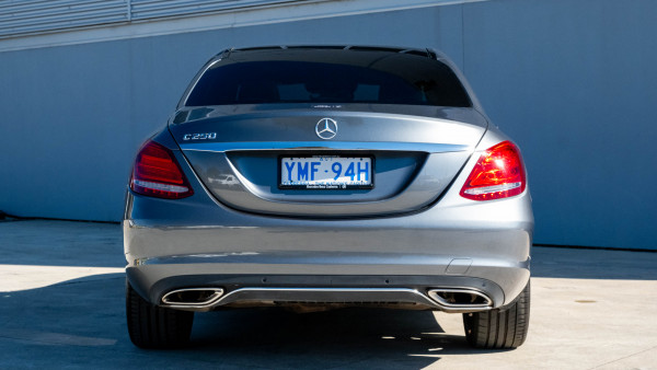 2017 MY17.55 Mercedes-Benz C-Class W205 C250 Sedan image 6
